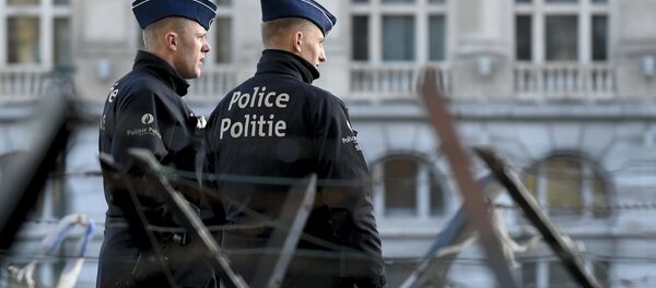 police belge - Sputnik Afrique