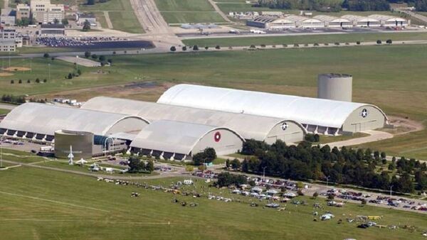 Wright-Patterson Air Force Base in Ohio - Sputnik Afrique