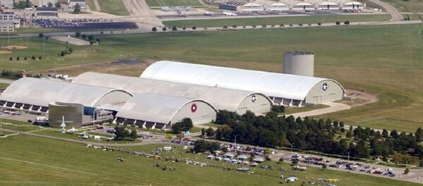 Wright-Patterson Air Force Base in Ohio - Sputnik Afrique
