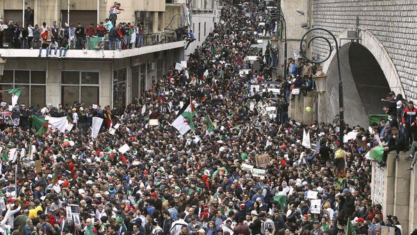 Mouvement de protestation en Algérie - Sputnik Afrique