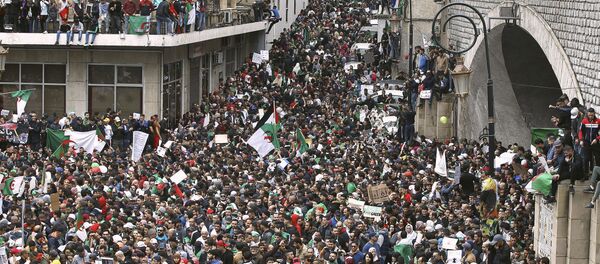 Manifestation en Algérie Manifestation en Algérie - Sputnik Afrique