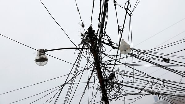 Une panne massive d'électricité au Venezuela - Sputnik Afrique