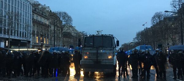 Canon à eau (image d'illustration) - Sputnik Afrique