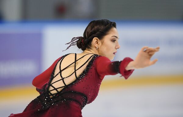 Evgenia Medvedeva Evgenia Medvedeva - Sputnik Afrique