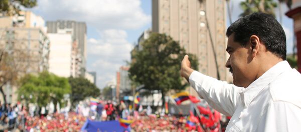 Nicolas Maduro - Sputnik Afrique