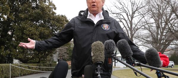 Donald Trump - Sputnik Afrique