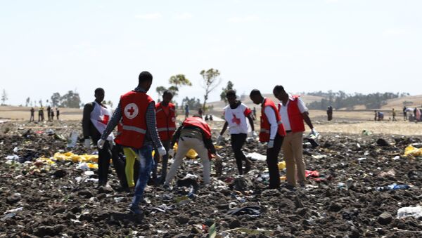 Crash d’un avion d’Ethiopian Airlines - Sputnik Afrique