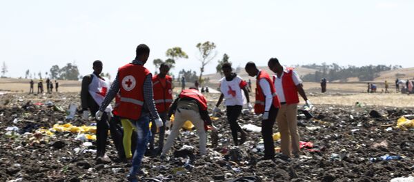 Crash d’un avion d’Ethiopian Airlines - Sputnik Afrique