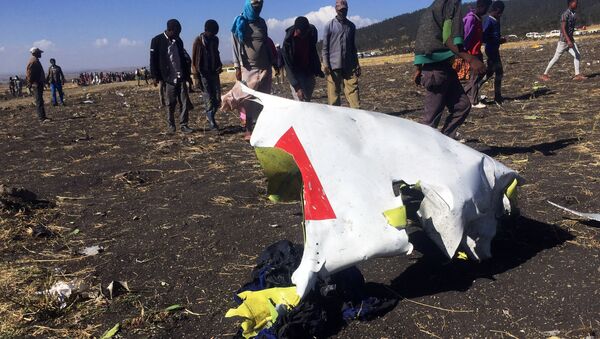 Crash d’un Boeing 737 en Éthiopie - Sputnik Afrique