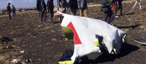 Ethiopian Airlines Flight ET 302 Plane Crash - Sputnik Afrique
