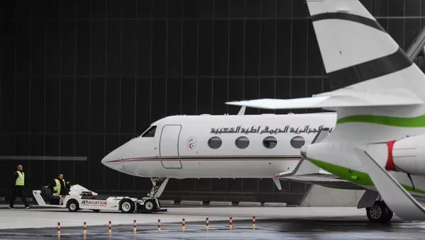 L'avion d'Abdelaziz Bouteflika - Sputnik Afrique