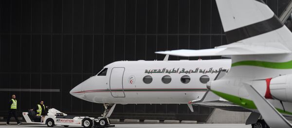 L'avion d'Abdelaziz Bouteflika - Sputnik Afrique