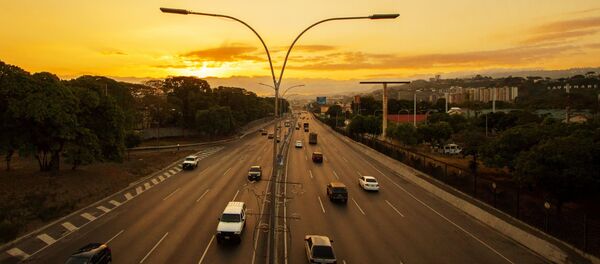 Повседневная жизнь в Каракасе - Sputnik Afrique