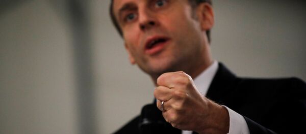 Emmanuel Macron - Sputnik Afrique