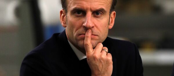 Emmanuel Macron Emmanuel Macron - Sputnik Afrique