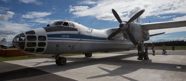 Un avion russe An-30 - Sputnik Afrique