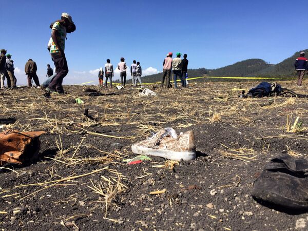 Aucun survivant dans la catastrophe aérienne en Ethiopie - Sputnik Afrique