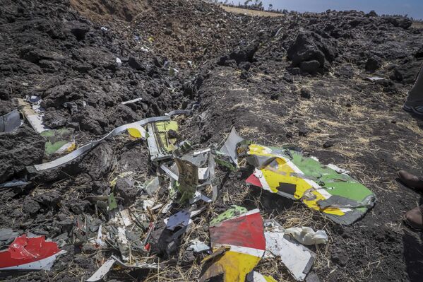 Aucun survivant dans la catastrophe aérienne en Ethiopie - Sputnik Afrique