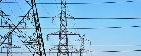 Ligne à haute tension - Sputnik Afrique