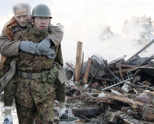 Tragédie au Japon: se souvenir du tremblement de terre et du tsunami de 2011 - Sputnik Afrique