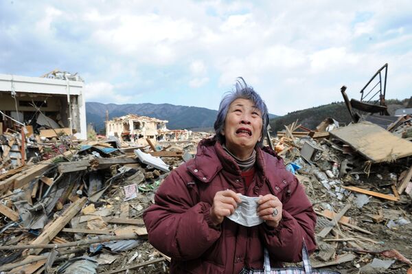 Tragédie au Japon: se souvenir du tremblement de terre et du tsunami de 2011 - Sputnik Afrique