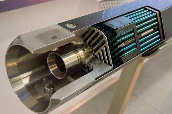 Des barres de réacteurs nucléaires - Sputnik Afrique