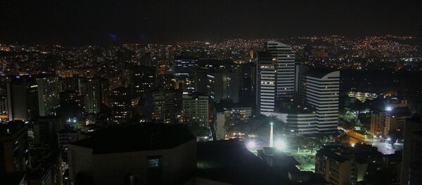 L'approvisionnement en électricité en parti rétabli à Caracas - Sputnik Afrique