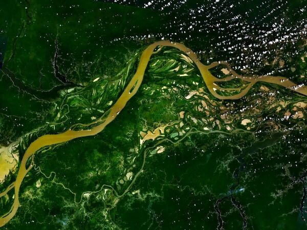 Les plus beaux fleuves et rivières du monde - Sputnik Afrique