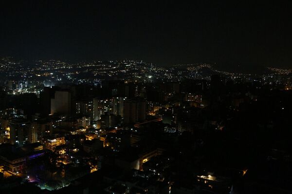 Caracas privé d’électricité - Sputnik Afrique