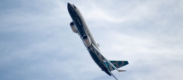 Boeing 737-8 MAX - Sputnik Afrique