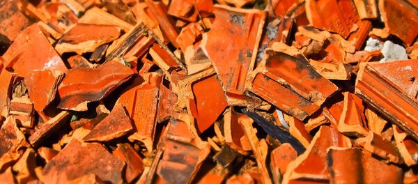 Débris de toiture - Sputnik Afrique