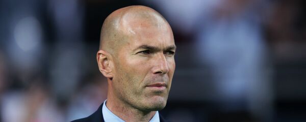 Zinédine Zidane - Sputnik Afrique