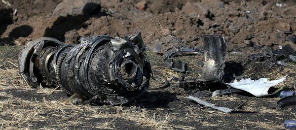 Lieu du crash du Boeing 737 MAX d'Ethiopian Airlines - Sputnik Afrique