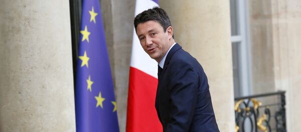 Benjamin Griveaux - Sputnik Afrique