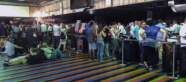 Aéroport Simon Bolivar - Sputnik Afrique