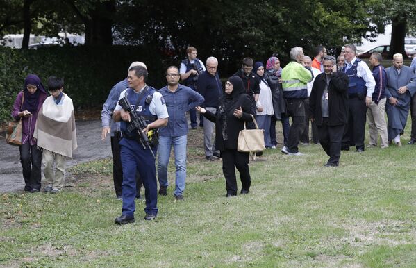 L'attentat de Christchurch: l'une des journées «les plus sombres» de la Nouvelle-Zélande - Sputnik Afrique