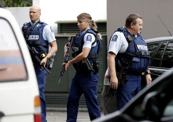 L'attentat de Christchurch: l'une des journées «les plus sombres» de la Nouvelle-Zélande - Sputnik Afrique
