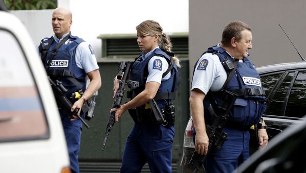 Fusillades dans deux mosquées de la ville néo-zélandaise de Christchurch - Sputnik Afrique