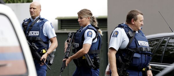 Fusillades dans deux mosquées de la ville néo-zélandaise de Christchurch - Sputnik Afrique