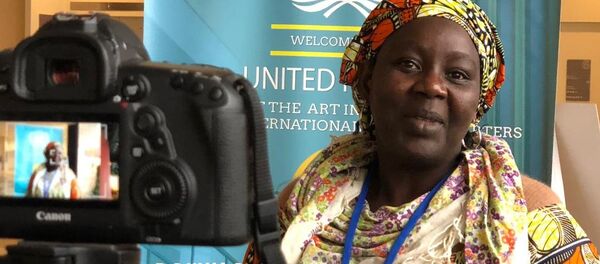 Aïssa Doumara, lauréate du Prix Simone Veil, 2019 - Sputnik Afrique