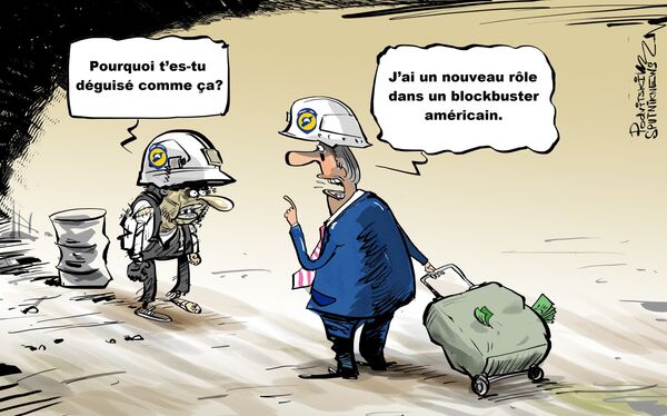 Washington allouera 5 millions USD aux Casques blancs en Syrie Washington allouera 5 millions USD aux Casques blancs en Syrie - Sputnik Afrique