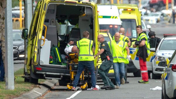 Après une attaque contre une mosquée à Christchurch, en Nouvelle-Zélande - Sputnik Afrique