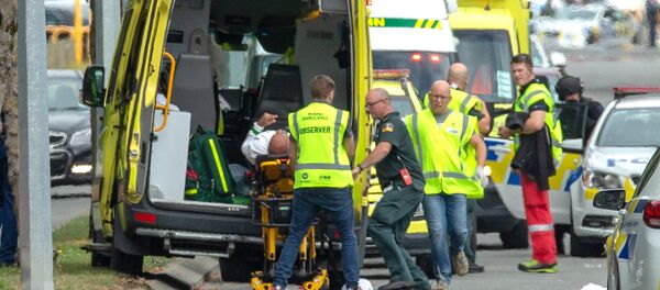 Après une attaque contre une mosquée à Christchurch, en Nouvelle-Zélande - Sputnik Afrique