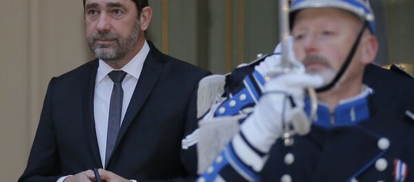 French Interior Minister Christophe Castaner, at the Interior Ministry in Paris - Sputnik Afrique