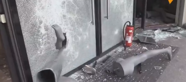 Acte 18: les Gilets jaunes défilent à Paris, le 16 mars 2019 - Sputnik Afrique