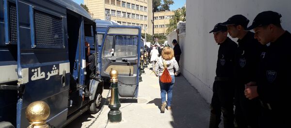 Situation à Alger - Sputnik Afrique