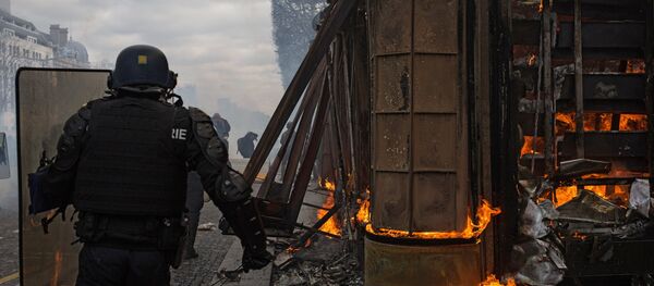 Acte 18 des Gilets jaunes - Sputnik Afrique