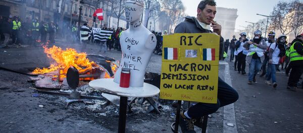 Acte 18: les Gilets jaunes défilent à Paris, le 16 mars 2019 / - Sputnik Afrique