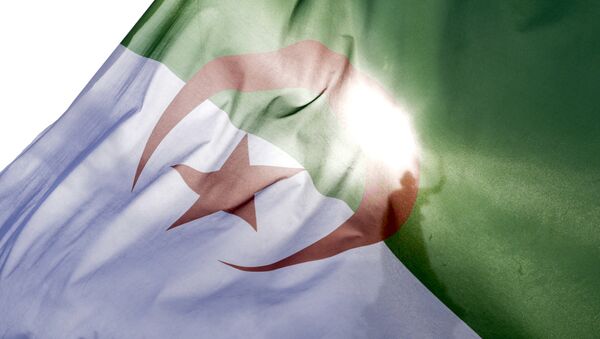 drapeau algérien - Sputnik Afrique