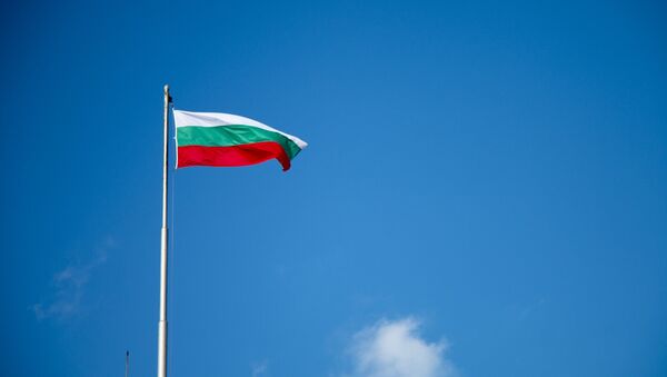 Un drapeau bulgare - Sputnik Afrique